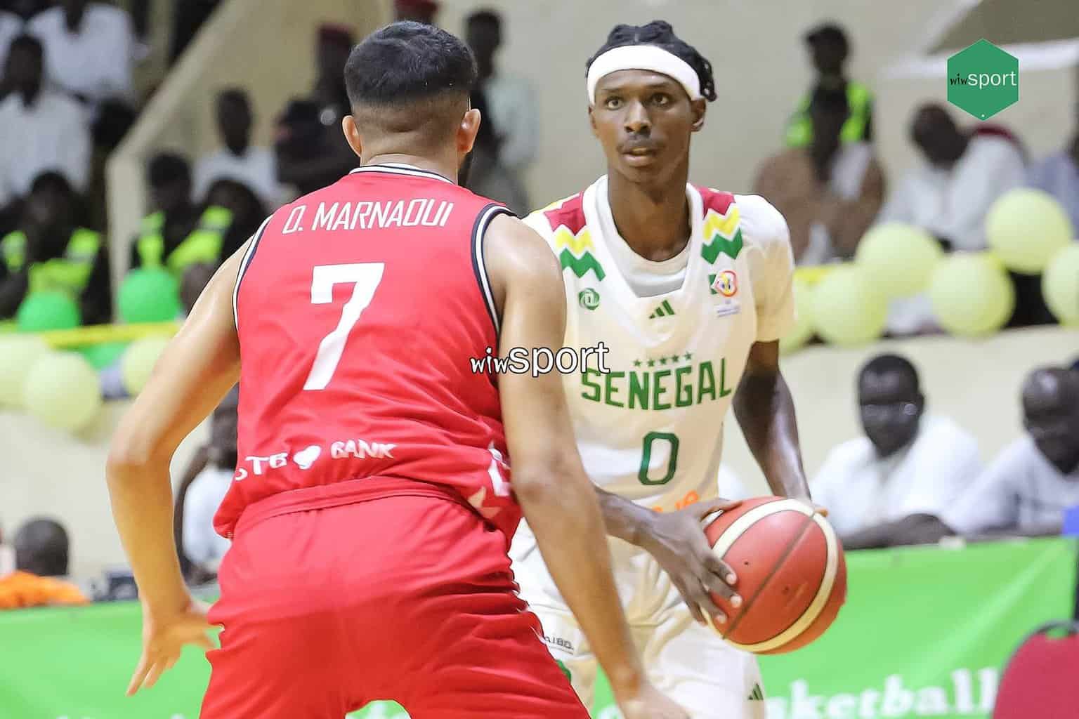 Basket - En amical , le Sénégal se défait difficilement de la Tunisie (66-64) pour le Game 1 ! - wiwsport Basket - En amical , le Sénégal se défait difficilement de la Tunisie (66-64) pour le Game 1 ! - wiwsport