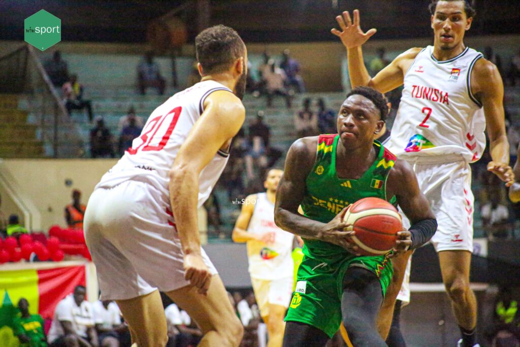 Amical - La jeune garde de la tanière perd le Game 2 devant la Tunisie (60-65) ! - wiwsport Amical - La jeune garde de la tanière perd le Game 2 devant la Tunisie (60-65) ! - wiwsport