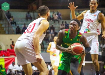 Amical - La jeune garde de la tanière perd le Game 2 devant la Tunisie (60-65) ! - wiwsport