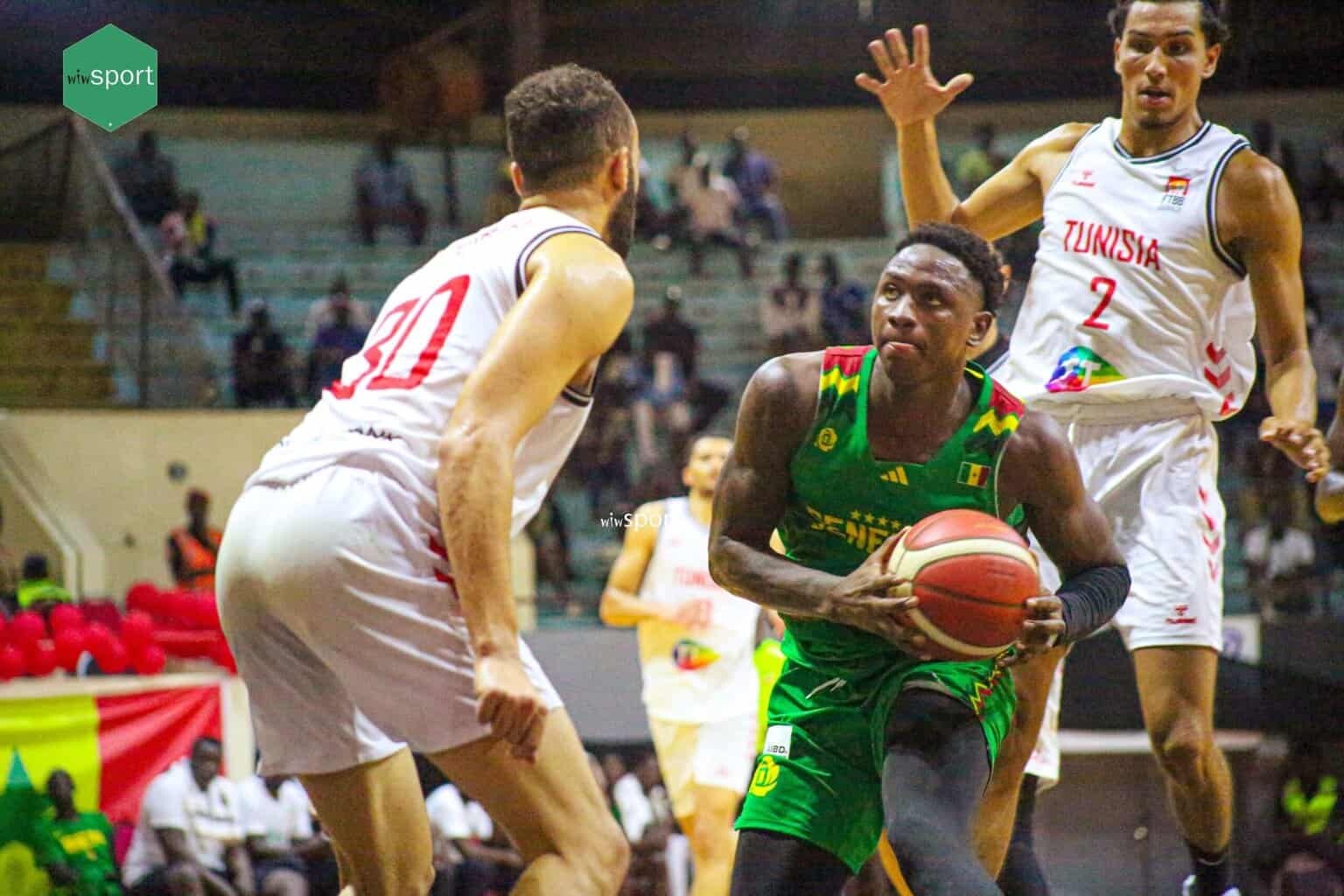 Amical - La jeune garde de la tanière perd le Game 2 devant la Tunisie (60-65) ! - wiwsport Amical - La jeune garde de la tanière perd le Game 2 devant la Tunisie (60-65) ! - wiwsport