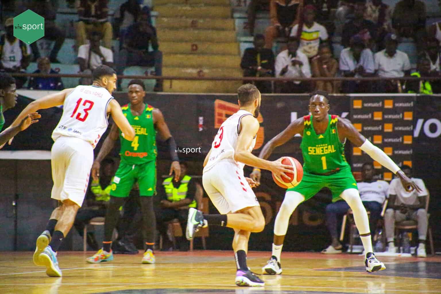 Amical - La jeune garde de la tanière perd le Game 2 devant la Tunisie (60-65) ! - wiwsport Amical - La jeune garde de la tanière perd le Game 2 devant la Tunisie (60-65) ! - wiwsport