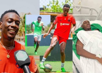 (Vidéo) Eloigné des pelouses en raison d’une blessure en sélection U23, l’attaquant Babacar Fall cherche à tout prix à se relancer ! - wiwsport