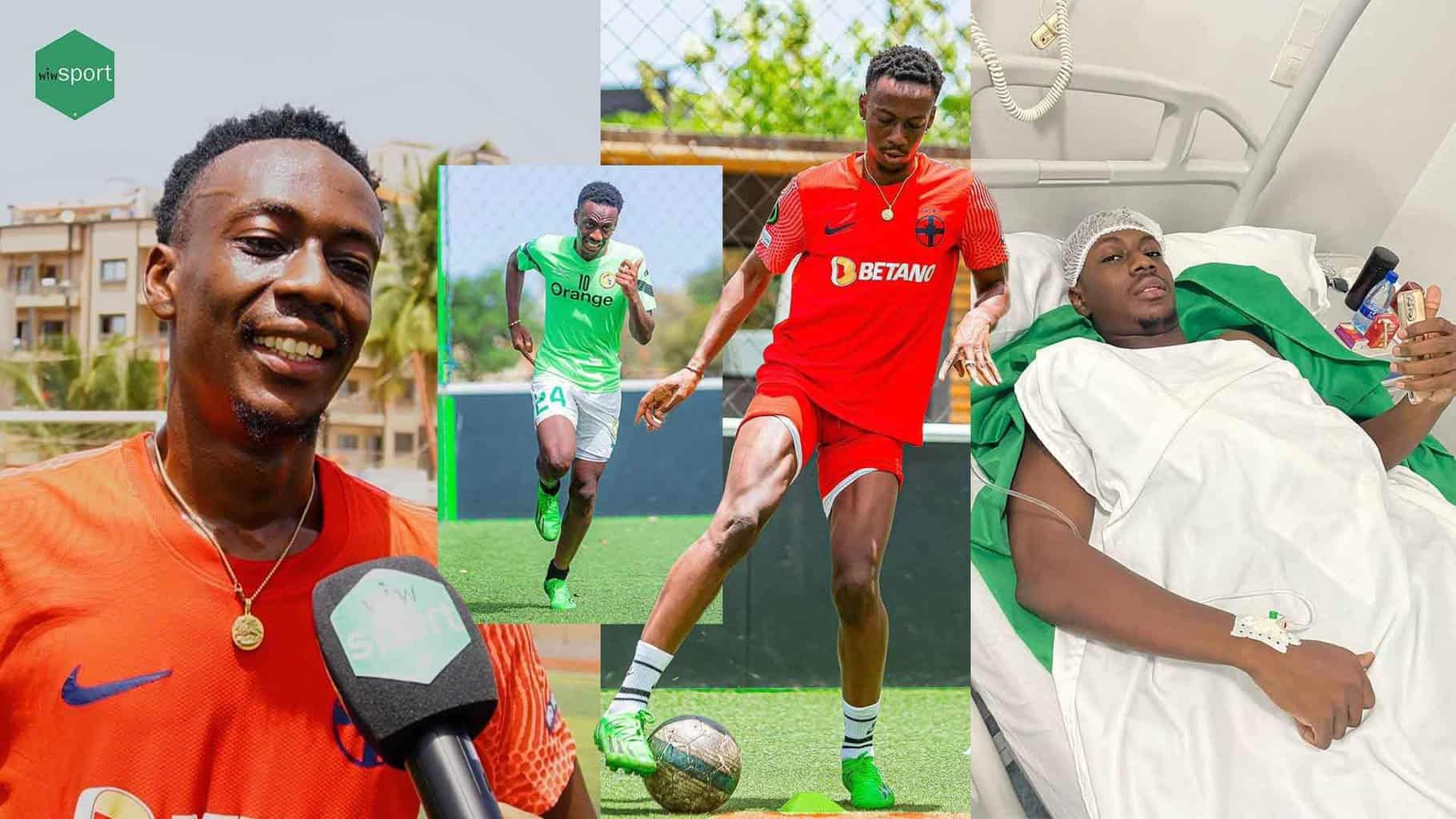 (Vidéo) Eloigné des pelouses en raison d’une blessure en sélection U23, l’attaquant Babacar Fall cherche à tout prix à se relancer ! - wiwsport (Vidéo) Eloigné des pelouses en raison d’une blessure en sélection U23, l’attaquant Babacar Fall cherche à tout prix à se relancer ! - wiwsport