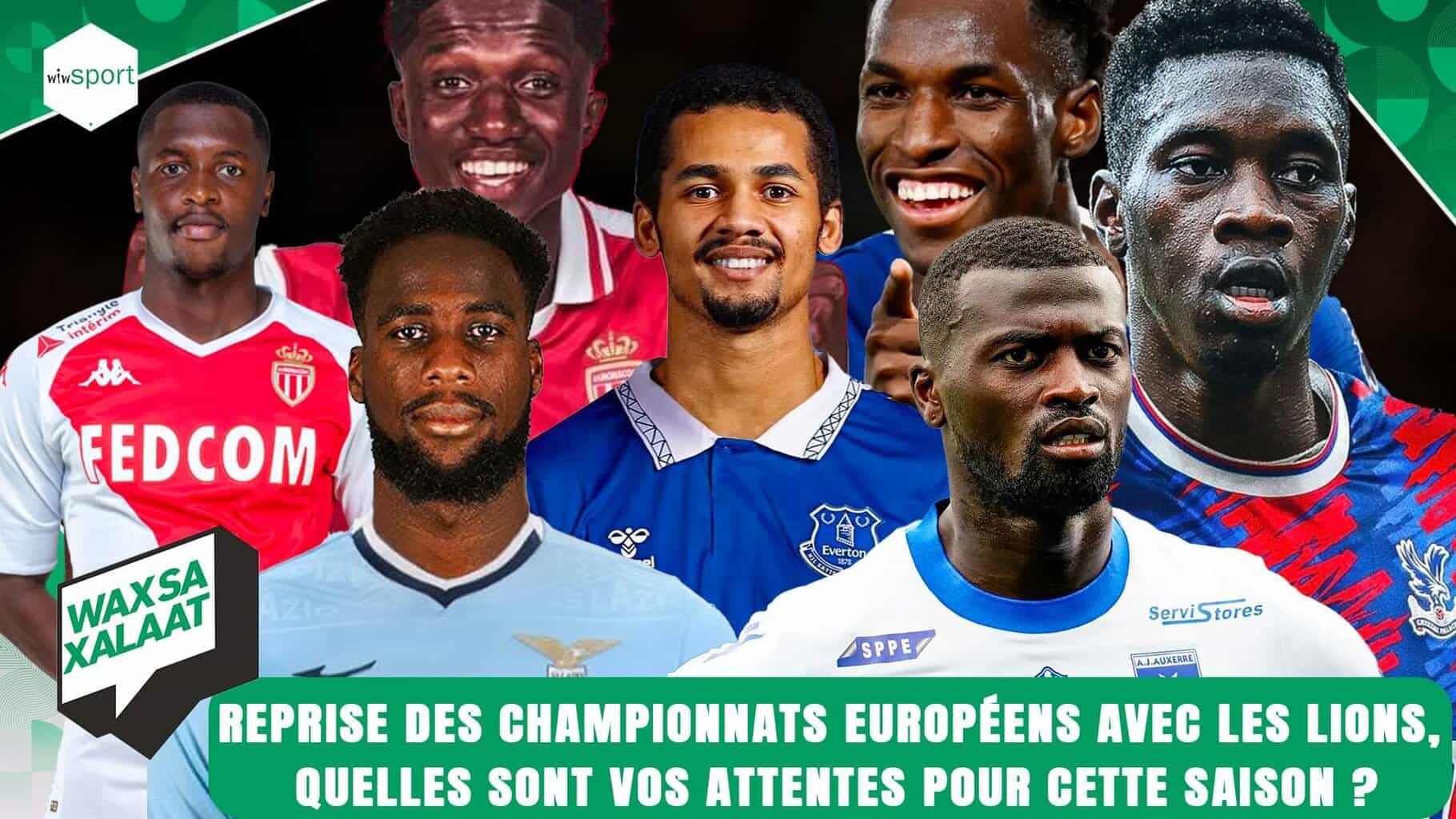 #Waxsaxaalat - Reprise des championnats européens avec les Lions, quelles sont vos attentes pour cette saison ? - wiwsport