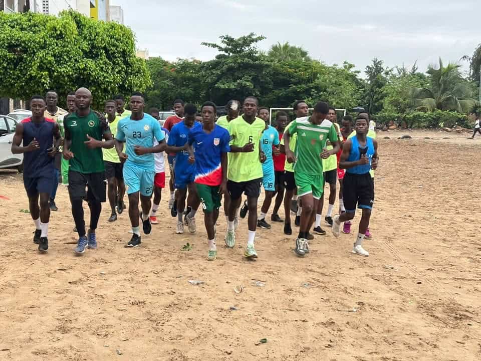 En préparation pour la CAN, l’équipe nationale des sourds n’a pas un terrain où s’entraîner ! - wiwsport En préparation pour la CAN, l’équipe nationale des sourds n’a pas un terrain où s’entraîner ! - wiwsport