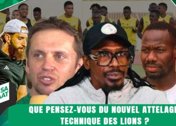 #Waxsaxalaat - Que pensez-vous du nouvel attelage technique des Lions ? - wiwsport