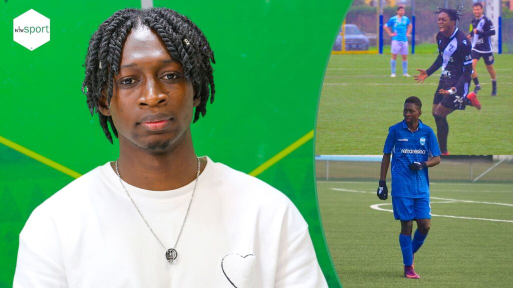 (Vidéo) Badou Diagne, attaquant 21 ans (US Albenga) "Il faut bien s'entourer et s'informer dans le milieu du football..." - wiwsport