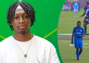 (Vidéo) Badou Diagne, attaquant 21 ans (US Albenga) "Il faut bien s'entourer et s'informer dans le milieu du football..." - wiwsport