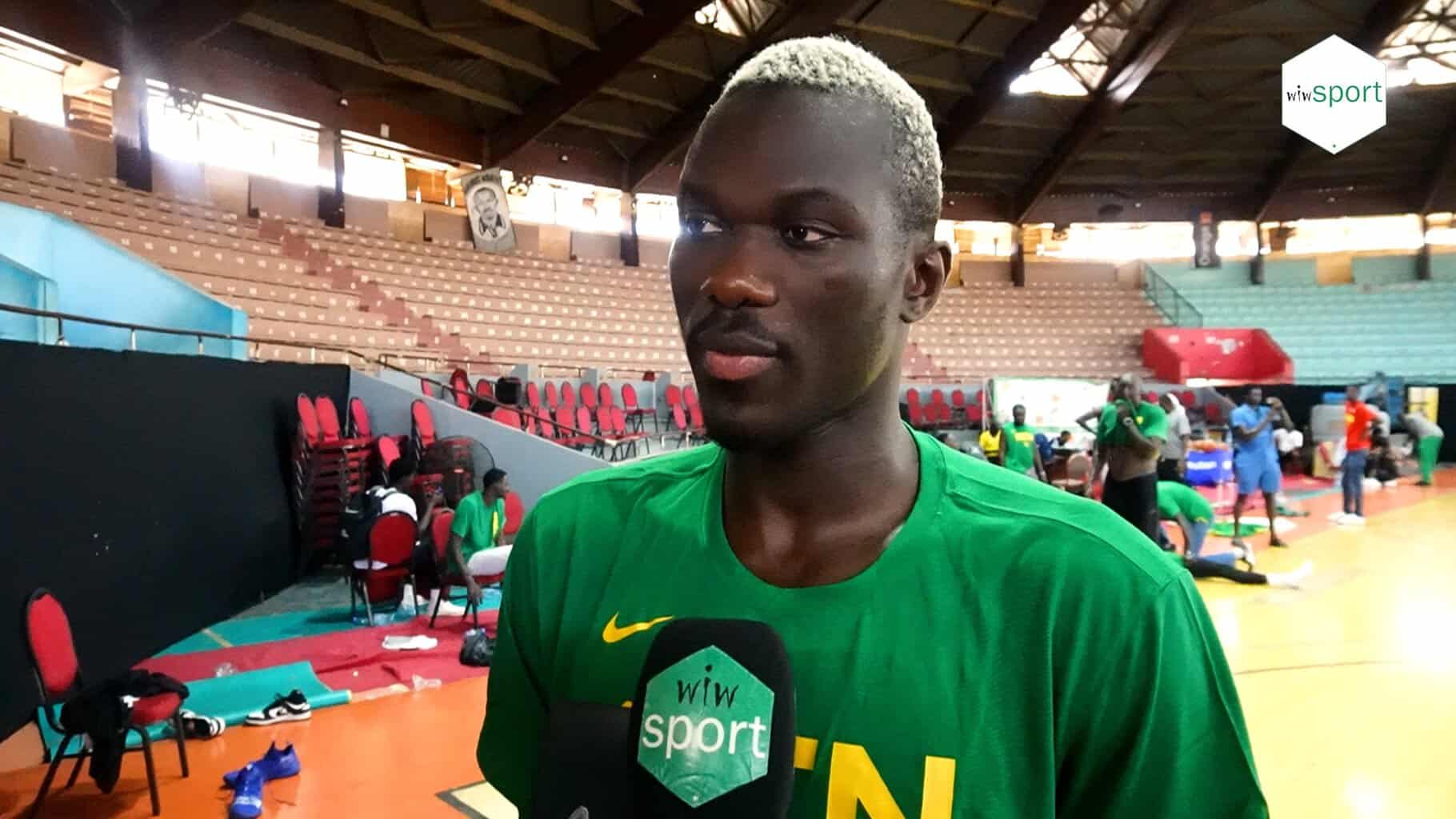 (Vidéo) Absent de la tanière depuis 2022, Ibou Faye Fall fait son retour "Nous allons jouer deux matchs importants" ! - wiwsport