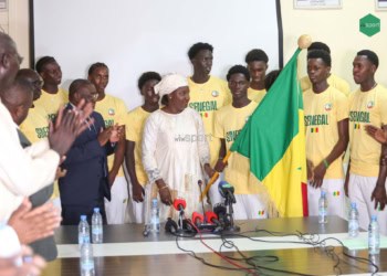 AfroBasket U18 - Khady Diène Gaye aux Lionceaux : "Vous allez en Afrique du Sud avec l’ambition légitime de revenir au bercail avec le trophée Continental" - wiwsport