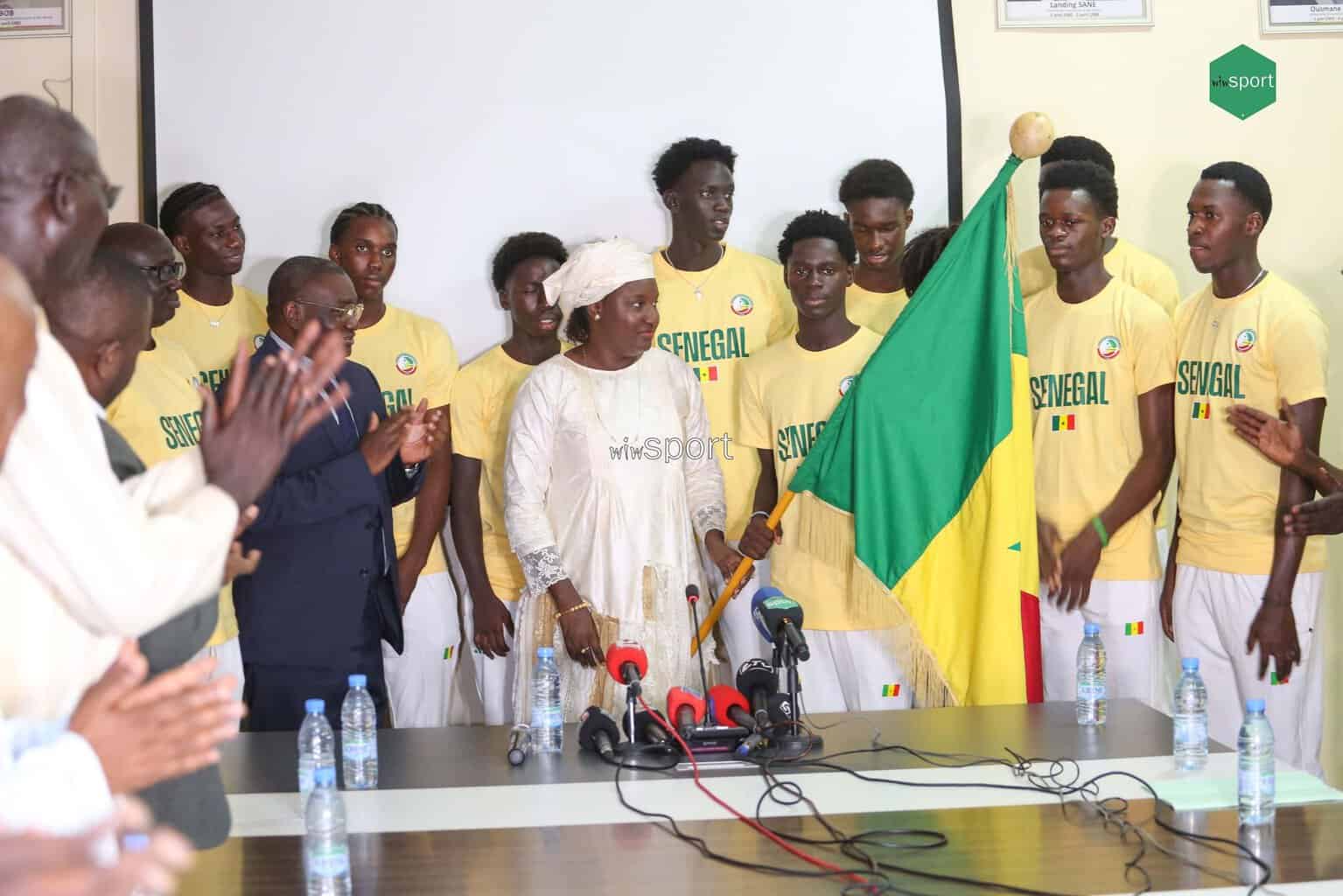 AfroBasket U18 - Khady Diène Gaye aux Lionceaux : "Vous allez en Afrique du Sud avec l’ambition légitime de revenir au bercail avec le trophée Continental" - wiwsport AfroBasket U18 - Khady Diène Gaye aux Lionceaux : "Vous allez en Afrique du Sud avec l’ambition légitime de revenir au bercail avec le trophée Continental" - wiwsport