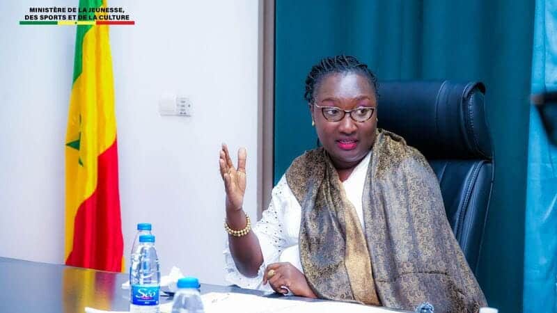 La ministre Khady Diène Gaye décline son souhait : "Doter les communes d'infrastructures de proximité, dédiées aux activités culturelles" - wiwsport La ministre Khady Diène Gaye décline son souhait : "Doter les communes d'infrastructures de proximité, dédiées aux activités culturelles" - wiwsport