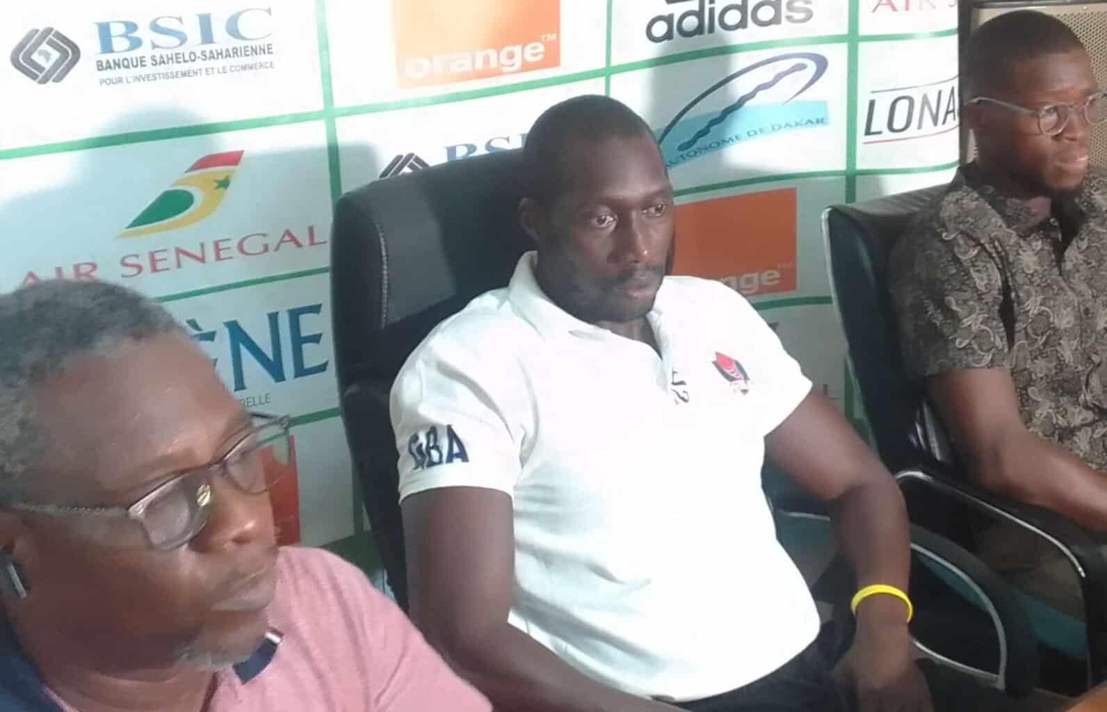 Massaër Gningue (entraîneur de GBA) : "Nous sommes prêts, les jeunes sont enthousiastes, concentrés..." - wiwsport Massaër Gningue (entraîneur de GBA) : "Nous sommes prêts, les jeunes sont enthousiastes, concentrés..." - wiwsport