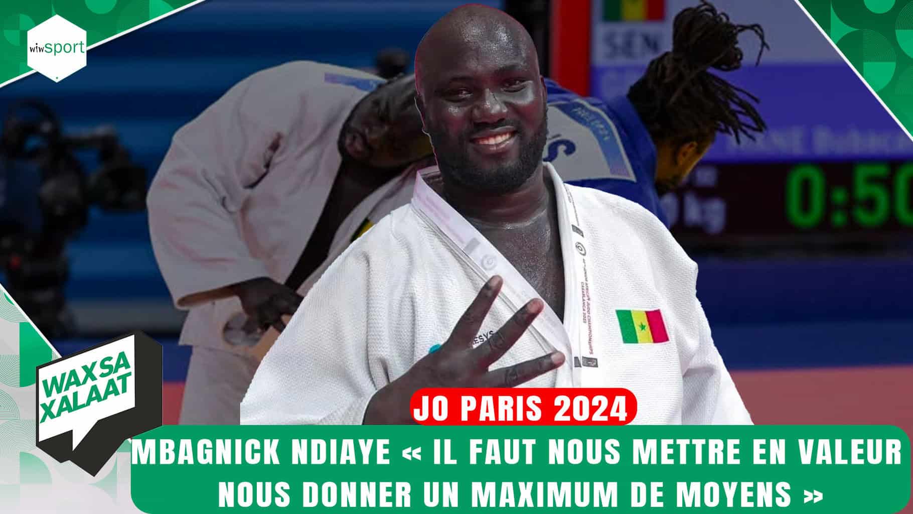 #Waxsaxalaat - Que pensez-vous de la déclaration de Mbagnick Ndiaye aux JO Paris 2024 ? - wiwsport