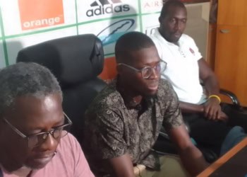Moussa Gueye (Vice capitaine GBA) : "Nous avons fait une bonne préparation avec l'entraîneur et les adjoints" - wiwsport