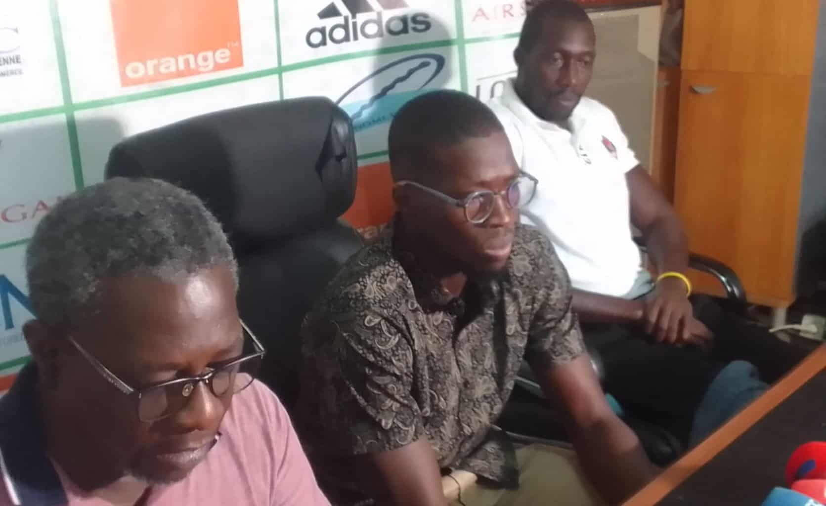 Moussa Gueye (Vice capitaine GBA) : "Nous avons fait une bonne préparation avec l'entraîneur et les adjoints" - wiwsport Moussa Gueye (Vice capitaine GBA) : "Nous avons fait une bonne préparation avec l'entraîneur et les adjoints" - wiwsport