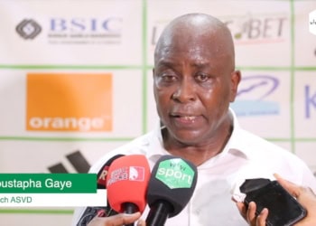 Moustapha Gaye (Coach ASCVD) : "On a beaucoup travaillé avec beaucoup de disciplines" - wiwsport