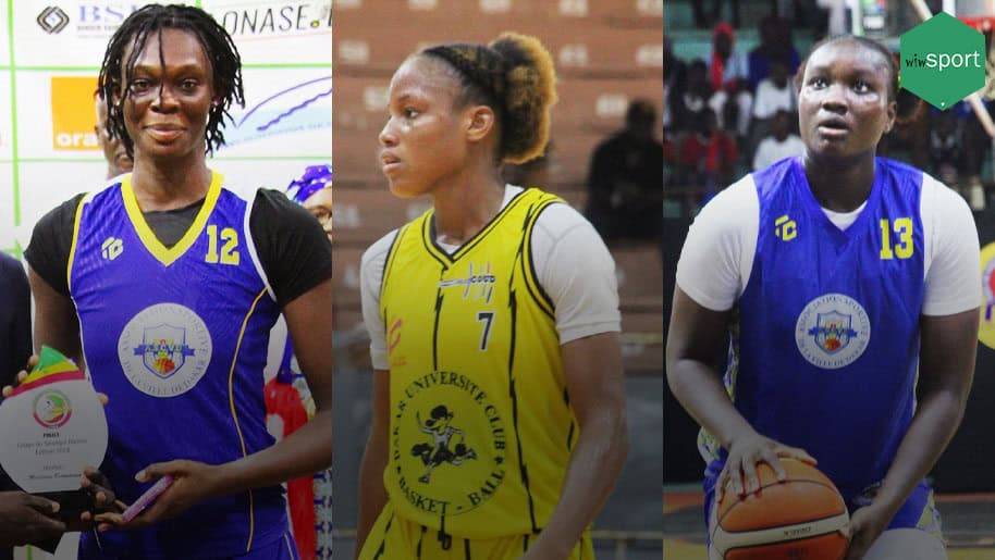 Reine 2024 : Madjiguène Sène, Diouma Berthe et Élisabeth Dabou Kamite sont les trois nominées - wiwsport Reine 2024 : Madjiguène Sène, Diouma Berthe et Élisabeth Dabou Kamite sont les trois nominées - wiwsport