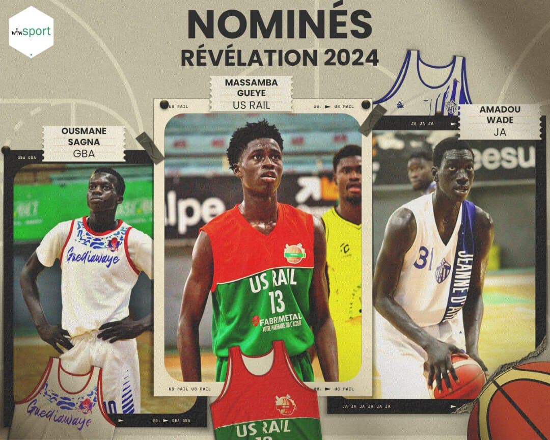 Révélation Homme 2024 : Ce sera entre Ousmane Sagna, Massamba Gueye et Amadou Wade - wiwsport Révélation Homme 2024 : Ce sera entre Ousmane Sagna, Massamba Gueye et Amadou Wade - wiwsport