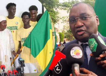 Afrobasket U18 – Babacar Ndiaye (PDT FSBB) : « La ministre des sports a mis l’équipe dans d’excellentes conditions de préparation et de participation »