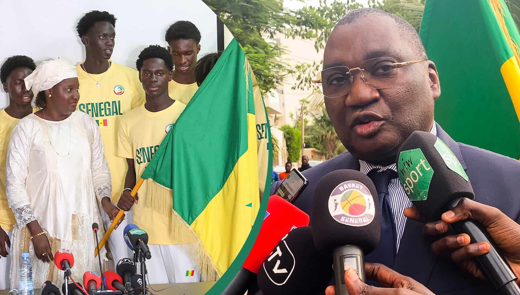 Afrobasket U18 – Babacar Ndiaye (PDT FSBB) : "La ministre des sports a mis l’équipe dans d’excellentes conditions de préparation et de participation" - wiwsport Afrobasket U18 – Babacar Ndiaye (PDT FSBB) : "La ministre des sports a mis l’équipe dans d’excellentes conditions de préparation et de participation" - wiwsport