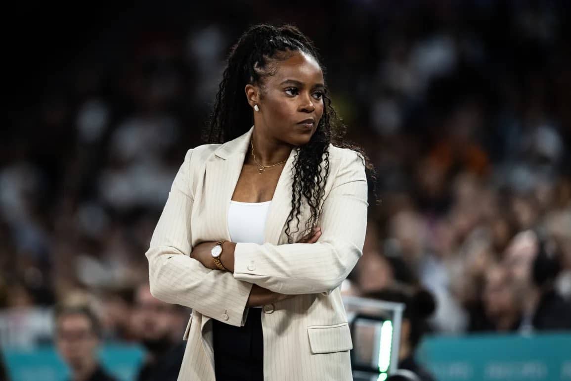 JO 2024 - Rena Wakama du Nigéria élue meilleure coach de Paris 2024 ! - wiwsport JO 2024 - Rena Wakama du Nigéria élue meilleure coach de Paris 2024 ! - wiwsport