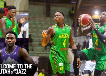 (Vidéo) Nouvelle recrue des Jazz de l'Utah, la réaction à chaud de Babacar Sané auteur de 12 points lors du Game 2 ! - wiwsport