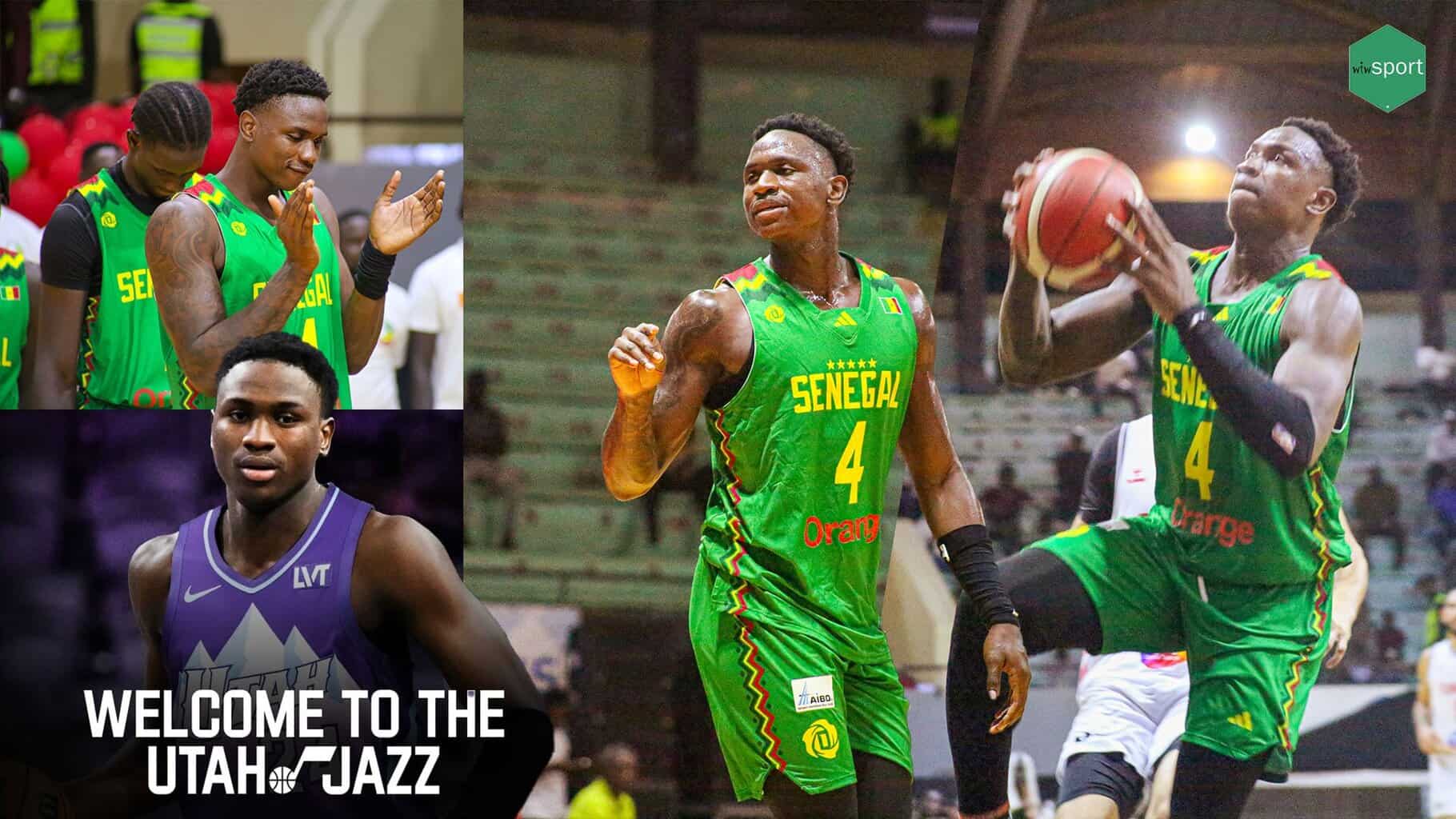 (Video) Utah Jazz new player Babakar Sane responded enthusiastically after scoring 12 points in the second game! - Weiwei Sports