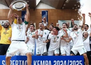 Handball - Portugal : Le Sporting CP de Mamadou Gassama remporte la supercoupe en battant Benfica (37-21) - wiwsport