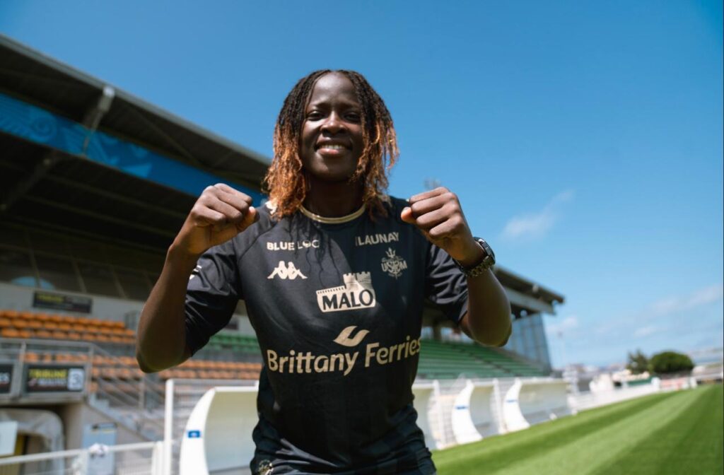 Mercato : L'US Saint-Malo officialise l'arrivée de Safietou Sagna - wiwsport Mercato : L'US Saint-Malo officialise l'arrivée de Safietou Sagna - wiwsport