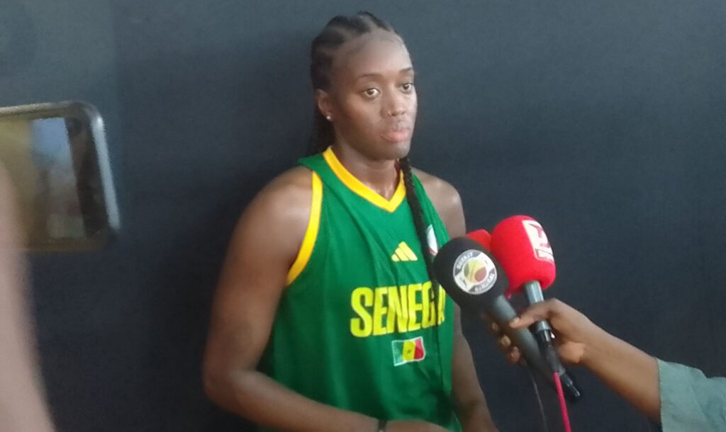 Équipe Nationale Féminine - Yacine Diop (Capitaine des Lionnes) : "Il y a une multitude de nouvelles et cela demandera un peu de temps..." - wiwsport