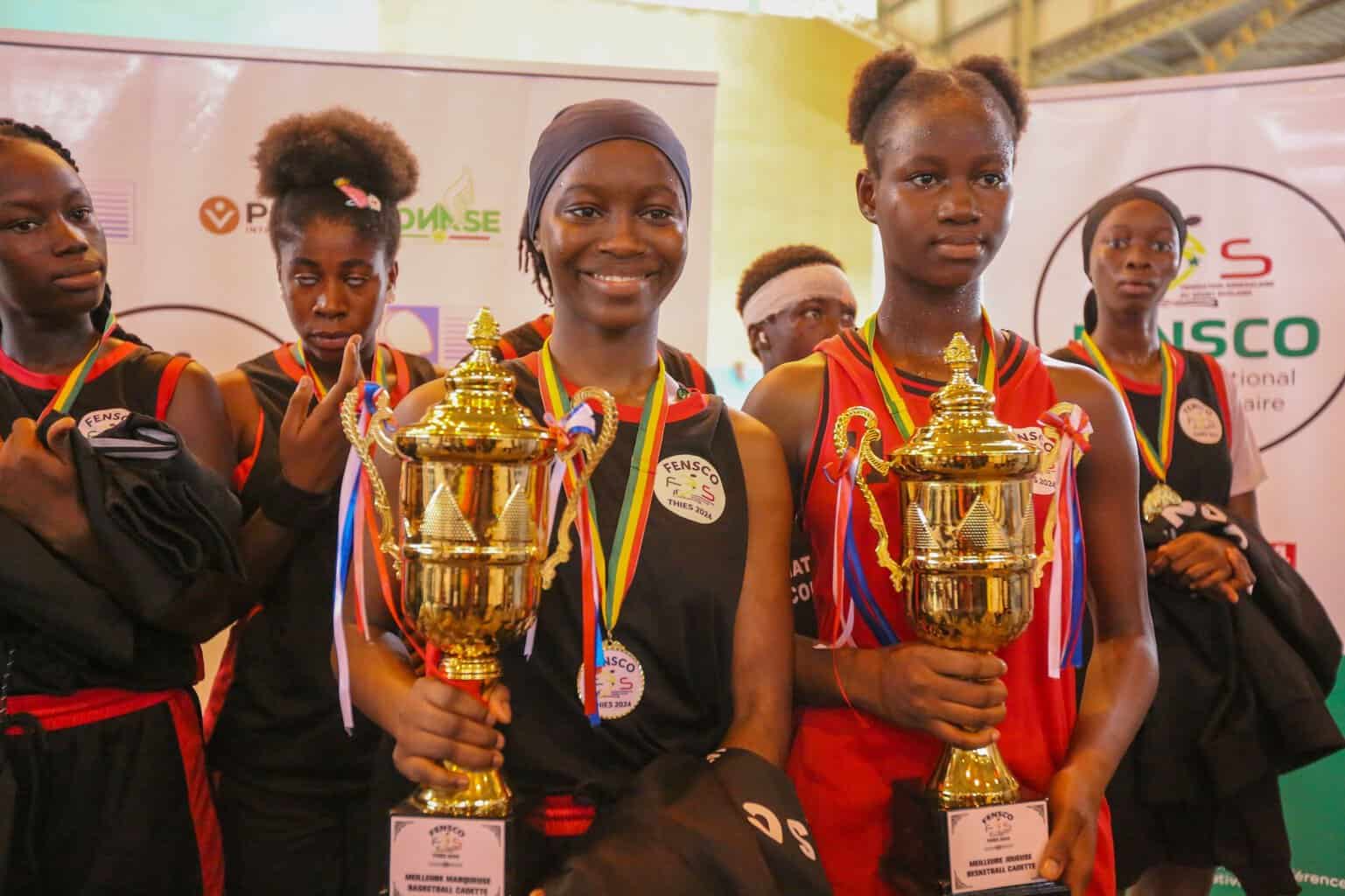 FENSCO : Plongez en images au cœur des moments inoubliables du premier festival national des Sports Scolaires à Thiès - wiwsport