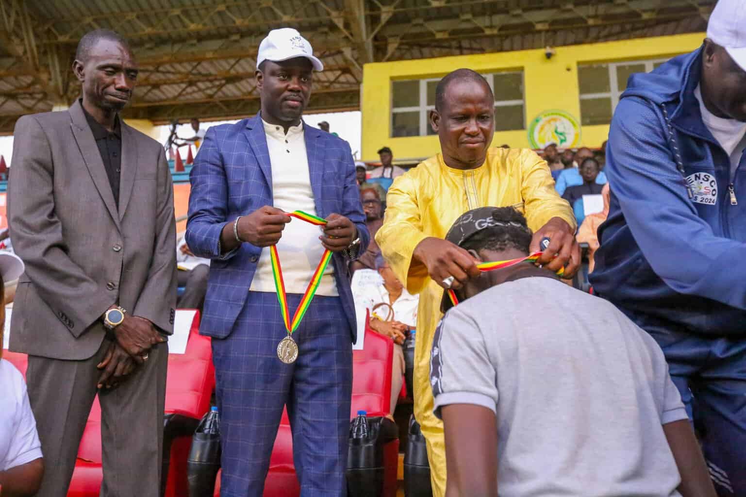 FENSCO : Plongez en images au cœur des moments inoubliables du premier festival national des Sports Scolaires à Thiès - wiwsport