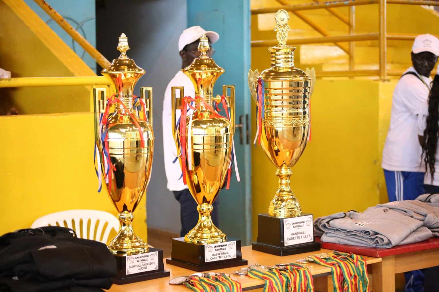 FENSCO : Plongez en images au cœur des moments inoubliables du premier festival national des Sports Scolaires à Thiès - wiwsport