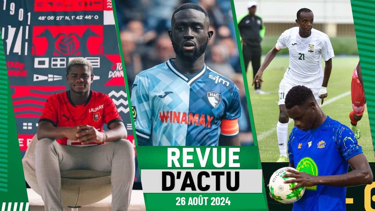 REVUE DU 26 AOUT : Mercato des Lions, Team Of The Week, Compétitions CAF ... - wiwsport REVUE DU 26 AOUT : Mercato des Lions, Team Of The Week, Compétitions CAF ... - wiwsport