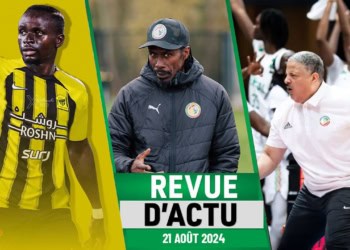REVUE DU 21 AOUT : Mercato , La liste d'Aliou Cissé ce 30 août, 2/2 à Kigali pour les Lionnes... - wiwsport