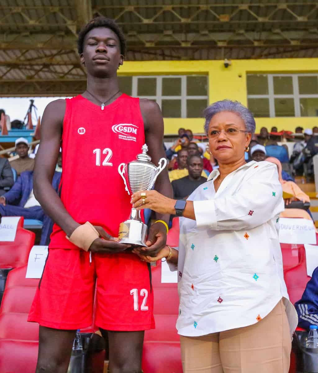 FENSCO : Plongez en images au cœur des moments inoubliables du premier festival national des Sports Scolaires à Thiès - wiwsport