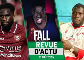 REVUE D'ACTU 01 AOUT : Boulaye Dia désiré, Youssoupha Fall signe au Fc Barcelone , Lamb ... - wiwsport