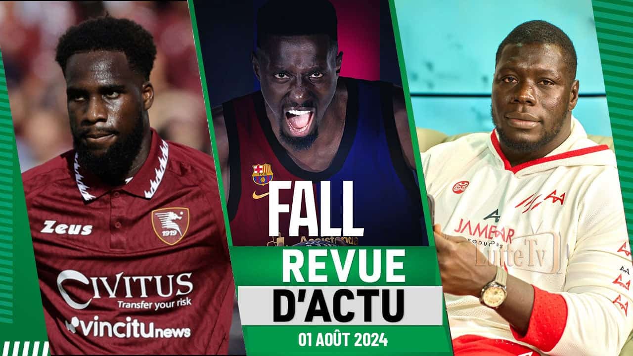 REVUE D'ACTU 01 AOUT : Boulaye Dia désiré, Youssoupha Fall signe au Fc Barcelone , Lamb ... - wiwsport REVUE D'ACTU 01 AOUT : Boulaye Dia désiré, Youssoupha Fall signe au Fc Barcelone , Lamb ... - wiwsport