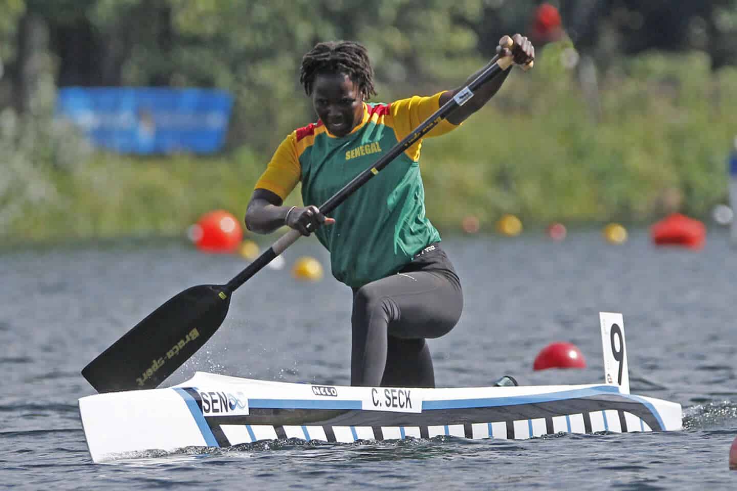 JO Paris 2024 - Canoë kayak : Combé Seck termine dernière de sa série et devra passer par les quarts de finale - wiwsport JO Paris 2024 - Canoë kayak : Combé Seck termine dernière de sa série et devra passer par les quarts de finale - wiwsport