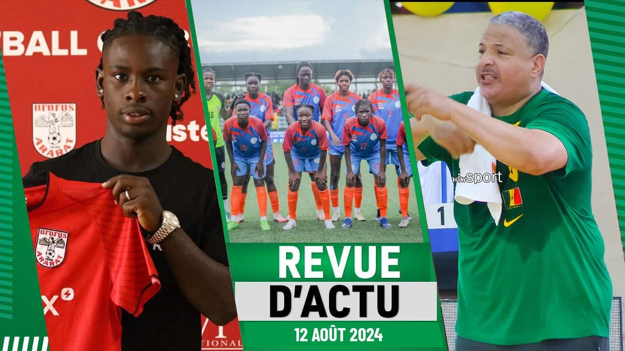 REVUE DU 12 AOUT : Mercato des Lions, Qualification historique des Aigles de Médina, Equipe nationalBasket... - wiwsport
