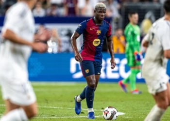 Pré-saison : Mikayil Faye remporte son premier Clásico avec le FC Barcelone, victorieux 2-1 du Real Madrid - wiwsport