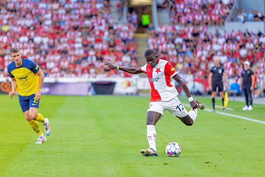D1 Tchéquie : El Hadji Malick Diouf, encore buteur avec le Slavia Prague - wiwsport