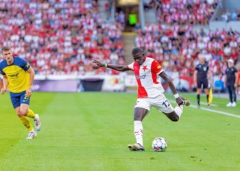 D1 Tchéquie : El Hadji Malick Diouf, encore buteur avec le Slavia Prague - wiwsport
