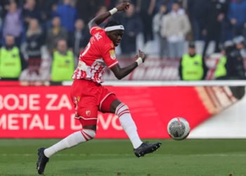 Ligue des Champions : Les adversaires de l'Etoile Rouge de Chérif Ndiaye, avec le Barça, l'AC Milan et Monaco - wiwsport