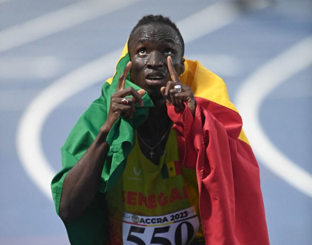 JO Paris 2024 - Athlétisme : Louis-François Mendy entre en piste ce dimanche - wiwsport JO Paris 2024 - Athlétisme : Louis-François Mendy entre en piste ce dimanche - wiwsport