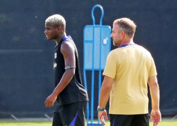 Mercato : Attendu à Rennes, Mikayil Faye a fait ses adieux à ses coéquipiers du Barça - wiwsport