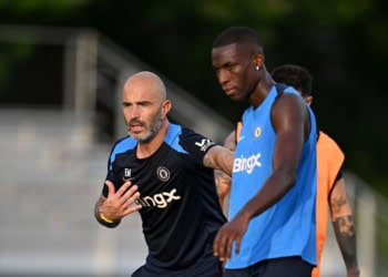 Chelsea - Enzo Maresca sur la recherche d'un nouvel avant-centre : « Pour l'instant, c'est Nicolas Jackson notre attaquant » - wiwsport