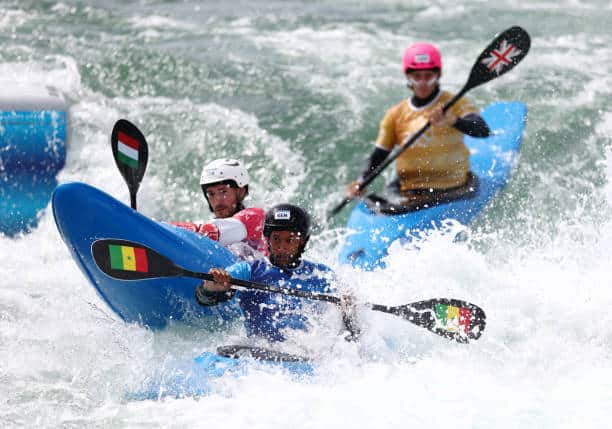 JO Paris 2024 : Fin de parcours pour Yves Bourhis, éliminé aux portes des quarts de finale du kayak cross - wiwsport
