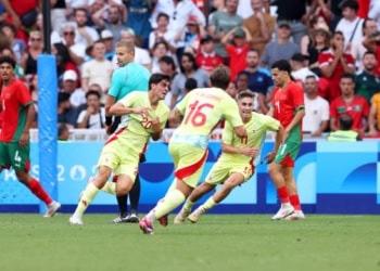 JO Paris 2024 : Pas d'or ni d'argent pour le Maroc, renversé en demi-finales par l'Espagne - wiwsport
